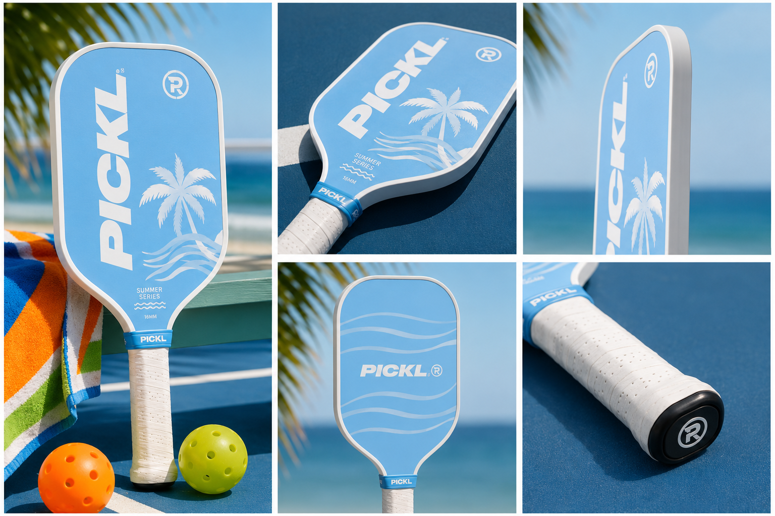 Série d'été Paddle Ocean Breez