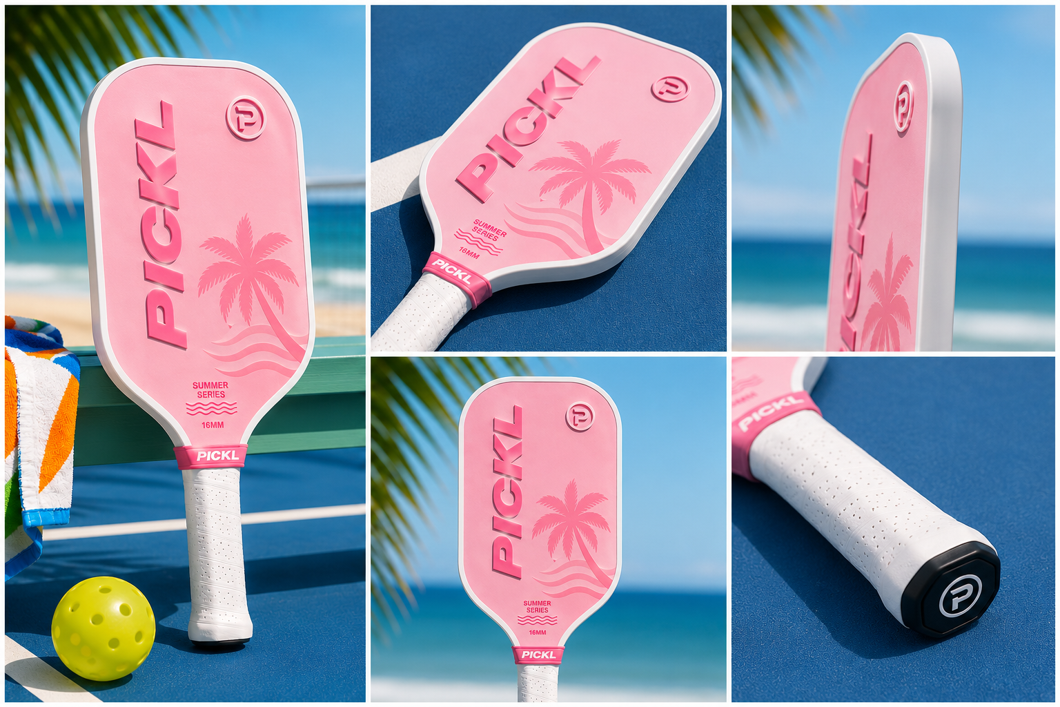 Série d'été Paddle Pink Limonade